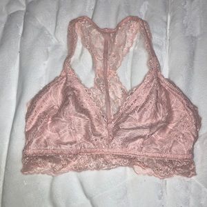 2 Medium Auden lace bralettes